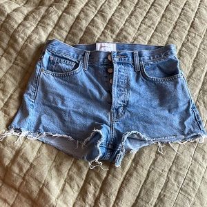 Current/Elliot high waist denim shorts size 27